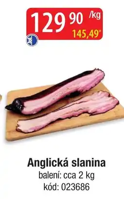 Qanto Anglická slanina nabídka