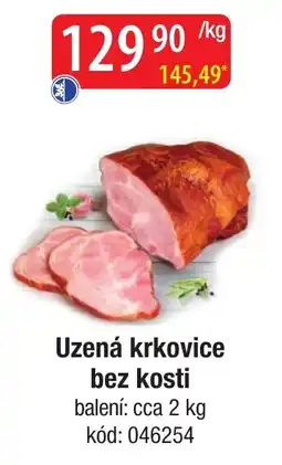 Qanto Uzená krkovice bez kosti nabídka