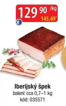 Qanto Iberijský špek nabídka