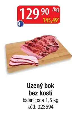 Qanto Uzený bok bez kosti nabídka