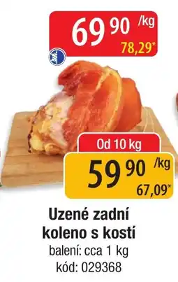 Qanto Uzené zadní koleno s kostí nabídka