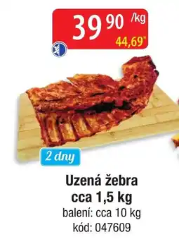 Qanto Uzená žebra nabídka