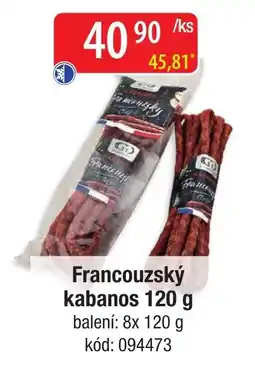 Qanto Francouzský kabanos nabídka