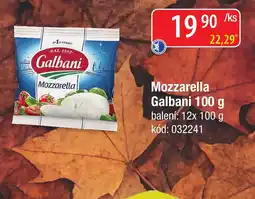 Qanto Galbani Mozzarella nabídka