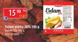 Qanto Lahtos Eidam plátky nabídka