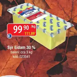 Qanto Eidam sýr 30 % nabídka