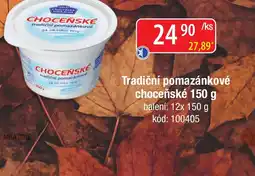 Qanto Chocenšké tradiční pomazánkové nabídka