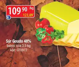 Qanto Sýr Gouda 48% nabídka