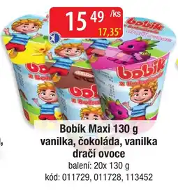 Qanto Bobík Maxi nabídka