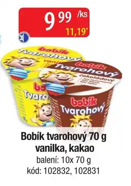 Qanto Bobík tvarohový nabídka