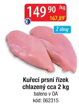 Qanto Kuřecí prsní řízek nabídka