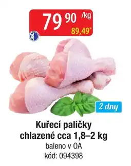 Qanto Kuřecí paličky nabídka