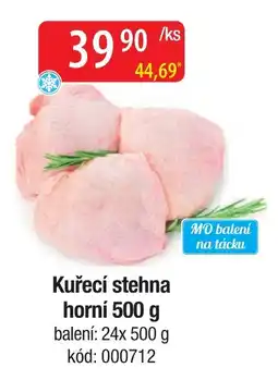 Qanto Kuřecí stehna horní nabídka