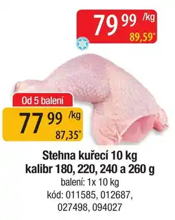 Qanto Stehna kuřecí nabídka