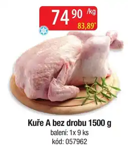 Qanto Kuře A bez drobu nabídka