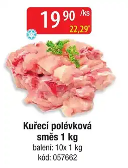 Qanto Kuřecí polévková směs nabídka