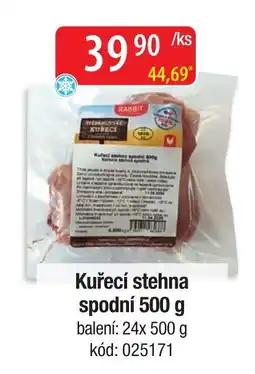 Qanto Rabbit kuřecí stehna spodní nabídka