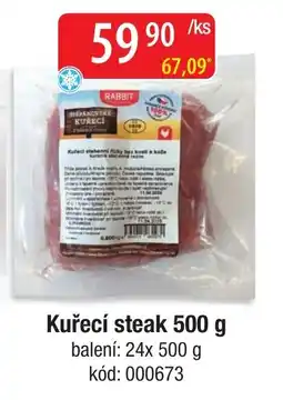Qanto Stepanovske kuřecí steak nabídka