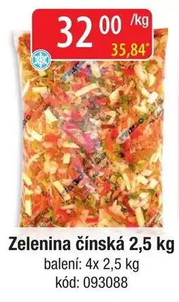 Qanto Zelenina čínská nabídka
