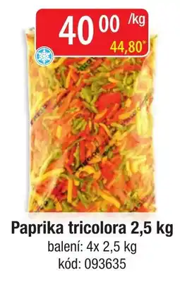 Qanto Paprika tricolora nabídka