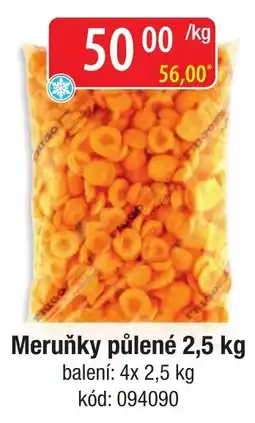 Qanto Meruňky půlené nabídka