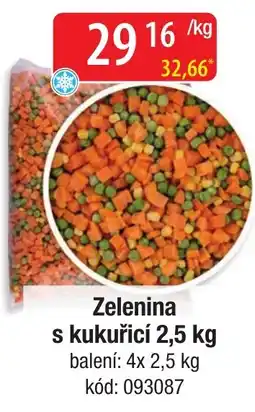 Qanto Zelenina s kukuřicí nabídka