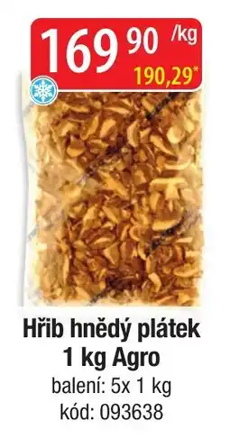 Qanto Agro hřib hnědý plátek nabídka