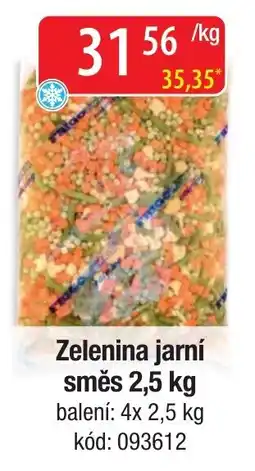 Qanto Zelenina jarní směs nabídka