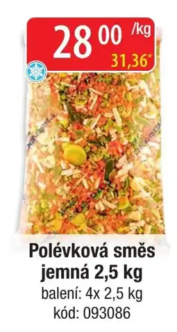 Qanto Polévková směs jemná nabídka