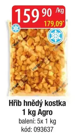 Qanto Agro hřib hnědý kostka nabídka