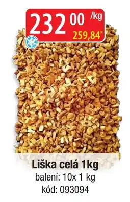 Qanto Liška celá nabídka
