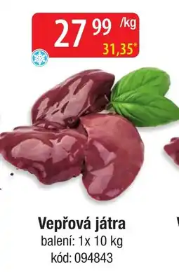 Qanto Vepřová játra nabídka