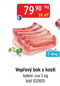 Qanto Vepřový bok s kostí nabídka