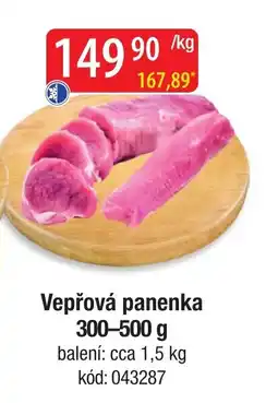 Qanto Vepřová panenka nabídka