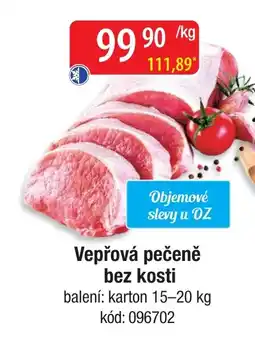 Qanto Vepřová pečeně bez kosti nabídka