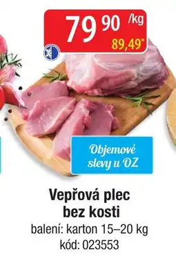 Qanto Vepřová plec bez kosti nabídka