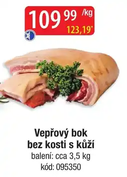 Qanto Vepřový bok bez kosti s kůží nabídka