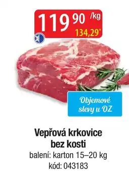 Qanto Vepřová krkovice bez kosti nabídka