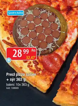 Qanto Gastro balení precl pizza salám nabídka