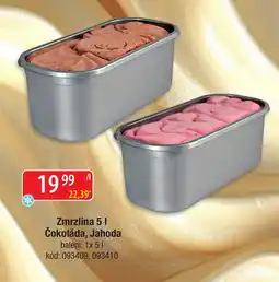 Qanto Zmrzlina čokoláda jahoda nabídka