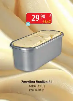Qanto Zmrzlina Vanilka nabídka