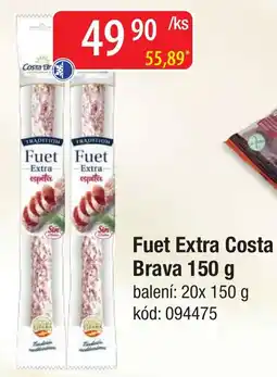 Qanto Costa Brava Fuet Extra nabídka