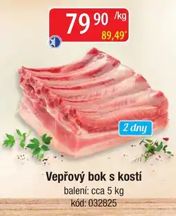 Qanto Vepřový bok s kostí nabídka
