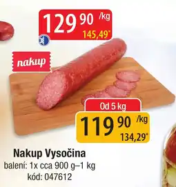 Qanto Nakup Vysočina nabídka