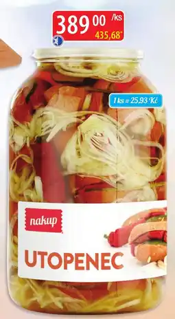 Qanto nakup utopenec nabídka