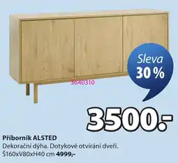 JYSK Alsted příborník nabídka