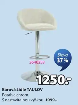 JYSK Taulov barová židle nabídka