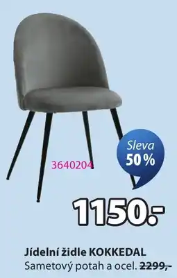 JYSK Jídelní židle KOKKEDAL nabídka