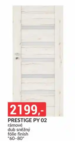Baumax Prestige py 02 nabídka