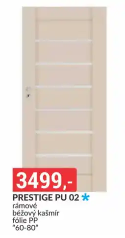 Baumax Prestige pu 02 nabídka